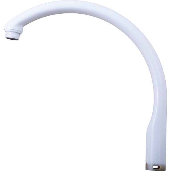RP21462WH,SS Delta Waterfall Tub spout with Aerator Assembly & Reviews